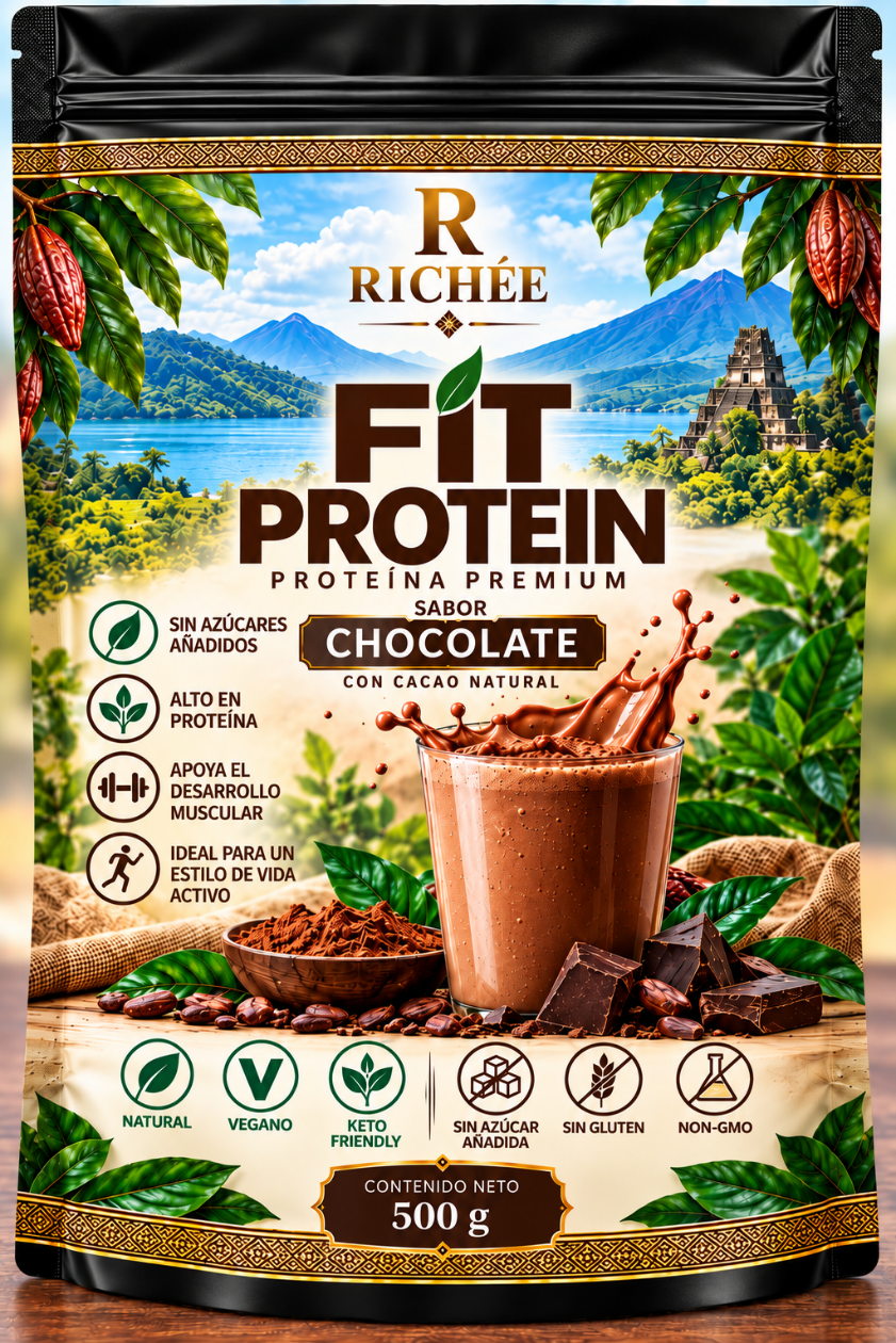 FIT PROTEIN sabor Cacao Natural
